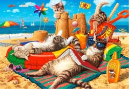 Puzzle Letné vibrácie 1000 dielikov