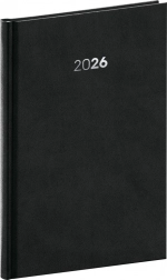 Týždenný diár Balakon 2026, čierny