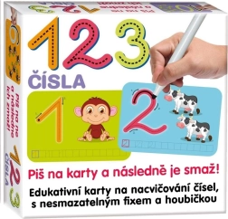 Dohány píš a maž: čísla