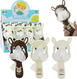 Ručný ventilátor Alpaka pre deti