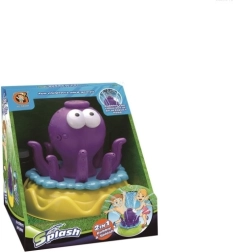 Záhradná striekacia chobotnica s bublifukom