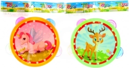 Tamburína so zvieratkami 13,5 cm