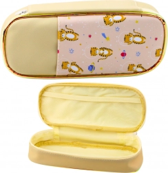 Perníkové puzdro Kozmické tigre v žltej farbe 24 cm