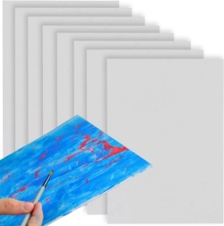 Maliarske plátno na doske 30 × 40 cm, sada 8 ks MAILEO