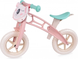 Detské odrážadlo Koala Balance Bike 12” ružové