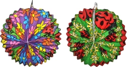 Lampión Guľa Lienka 25 cm