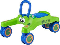 Interaktívne odrážadlo Tiny Town Slider Standard zelené