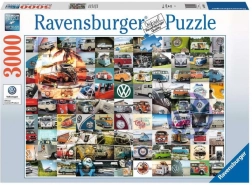 Ravensburger puzzle 3000 dielikov – 99 momentov VW Campervan