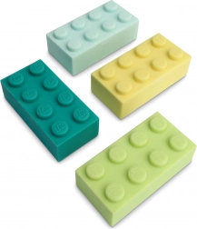 LEGO školské gumy 8 ks – farebné mazacie kocky
