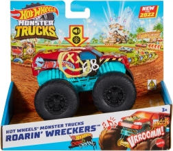 Hot Wheels Monster Trucks Roarin' Wreckers 1:43 so svetlami a zvukmi