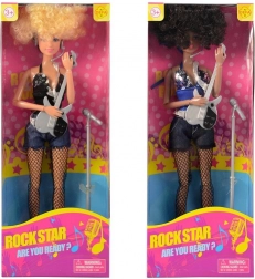 Bábika Rockerka