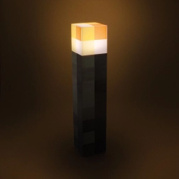Minecraft pochodeň svetlo