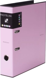Zakladač A4 s pákovým mechanizmom 7 cm PASTELINI ružový