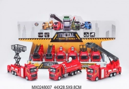 Kovový model hasičského vozidla 1:32