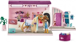 Skladací koníkový salón Schleich HORSE CLUB Sofia's Beauties