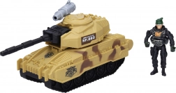 Tank s figúrkou 25 cm