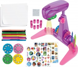 Lisciani Disney projektor šablón na kreslenie