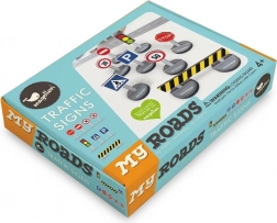 Magellan MyRoads sada dopravných značiek