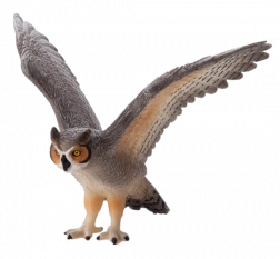 Figúrka MOJO výr virgínsky veľká