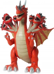 Sedemhlavý drak s efektmi