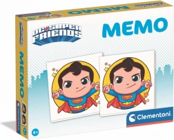 Memo DC Comics – rodinná pamäťová hra Clementoni