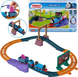 Fisher-Price THOMAS & FRIENDS – Gabryš v starom dole, vlaková sada 15 dielov
