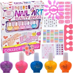 sada na starostlivosť o nechty beauty angel