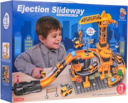 Stavebný set stavenisko s autíčkami a doplnkami