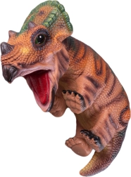 Hnedý maňások dinosaurus mláďa 42 cm - 1 kus