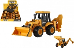 Plastový stavebný nakladač 8x17 cm s zotrvačníkom