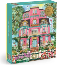 Galison metalické puzzle viktoriánske sídlo v Capeside, 1000 dielikov