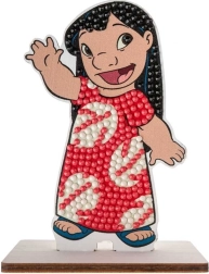 Diamantové maľovanie DISNEY: Lilo – sada CRYSTAL ART