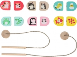 Cubika naše maminky – drevená navliekacia sada pre deti
