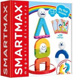 SmartMax moji prví akrobati – magnetická stavebnica pre najmenších