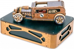 Drevené 3D puzzle WOODEN CITY hot rod – limitovaná edícia