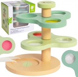 Mikroskop a lupa 2v1 Classic World Prírodovedný prieskum