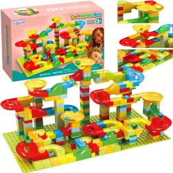 Woopie guľôčková dráha stavebnica 340 dielov