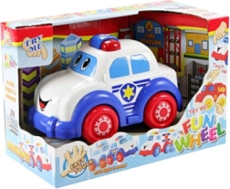 Policajné autíčko so svetlom a zvukom