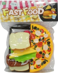 Kuchynská krájacia súprava – pizza a toast s podnosom