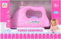 Detská žehlička na batérie a vodu so svetlom a zvukom