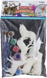 Maľovacie domáce zvieratká – sada 6 ks