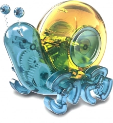 Solárny slimák pre deti – vzdelávacia hračka bez batérií