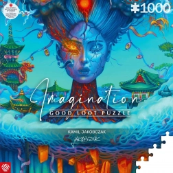 Puzzle GOOD LOOT Imagination: Kamil Jakóbczak – Fudži 1000 dielikov
