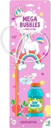 Mega bublifuk Jednorožci 450ml