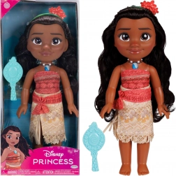 Princezná Disney Vaiana (Moana) veľká bábika 35 cm s hrebeňom na vlasy