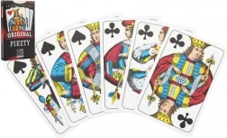 hracie karty pikety 32 listov v krabičke