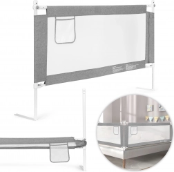 Zábrana na posteľ 150 cm pre deti ECOTOYS