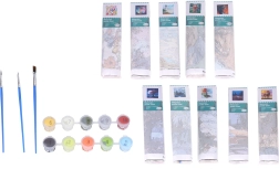 Kreatívna sada maľovania podľa čísel 30x30 cm