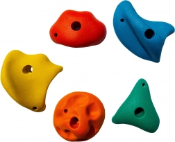 Lezecké chyty pre deti 2Kids Toys – sada 5 väčších kusov