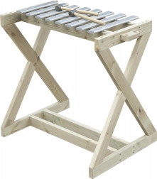 Vonkajší metalofón CLASSIC WORLD EDU pre deti